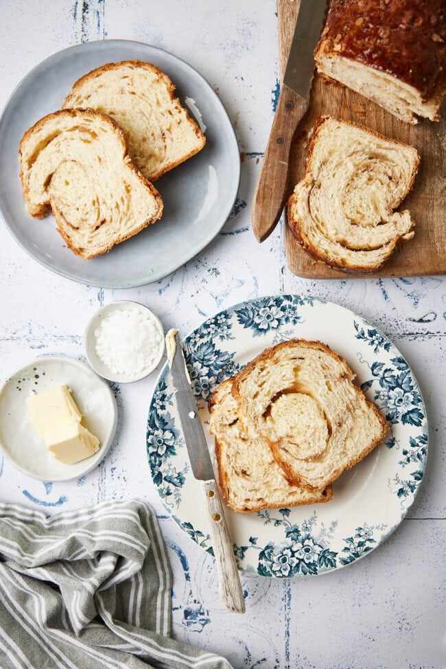 Dutch sugar bread