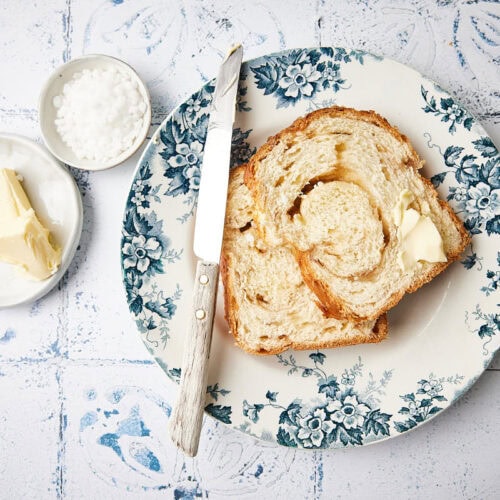 Dutch sugar bread
