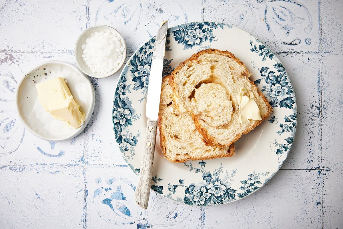 Dutch sugar bread