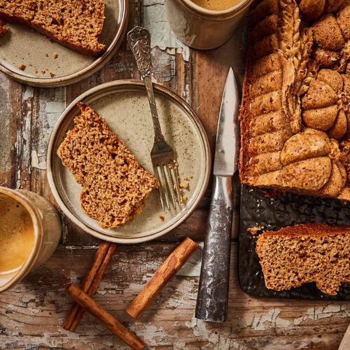 French honey spice cake