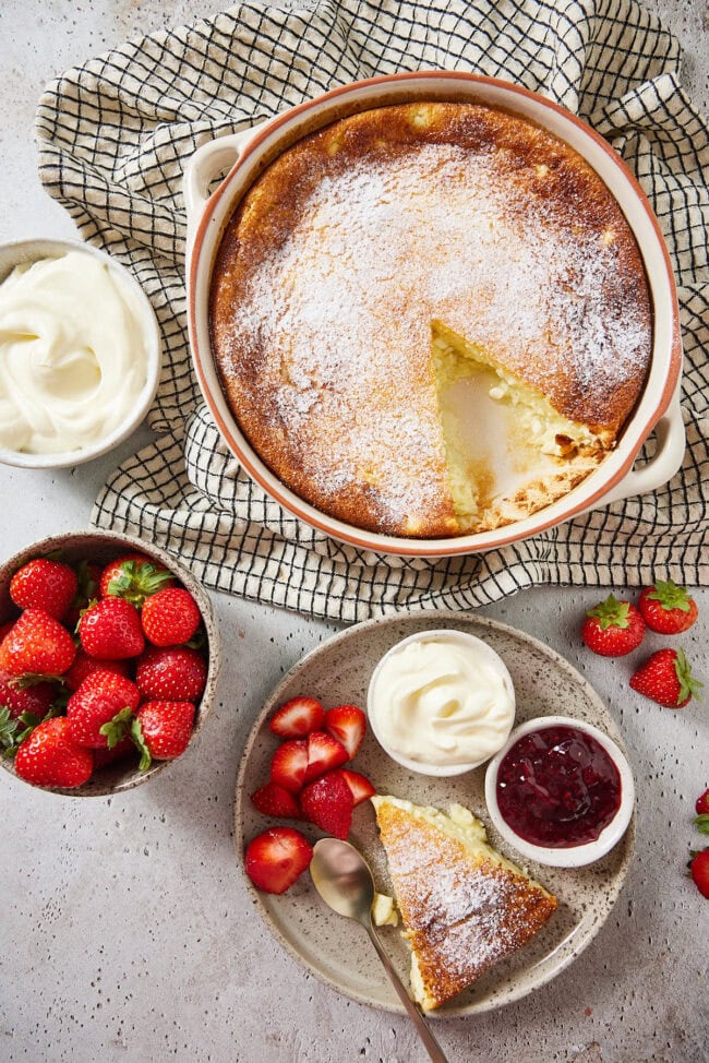 Ostkaka recipe