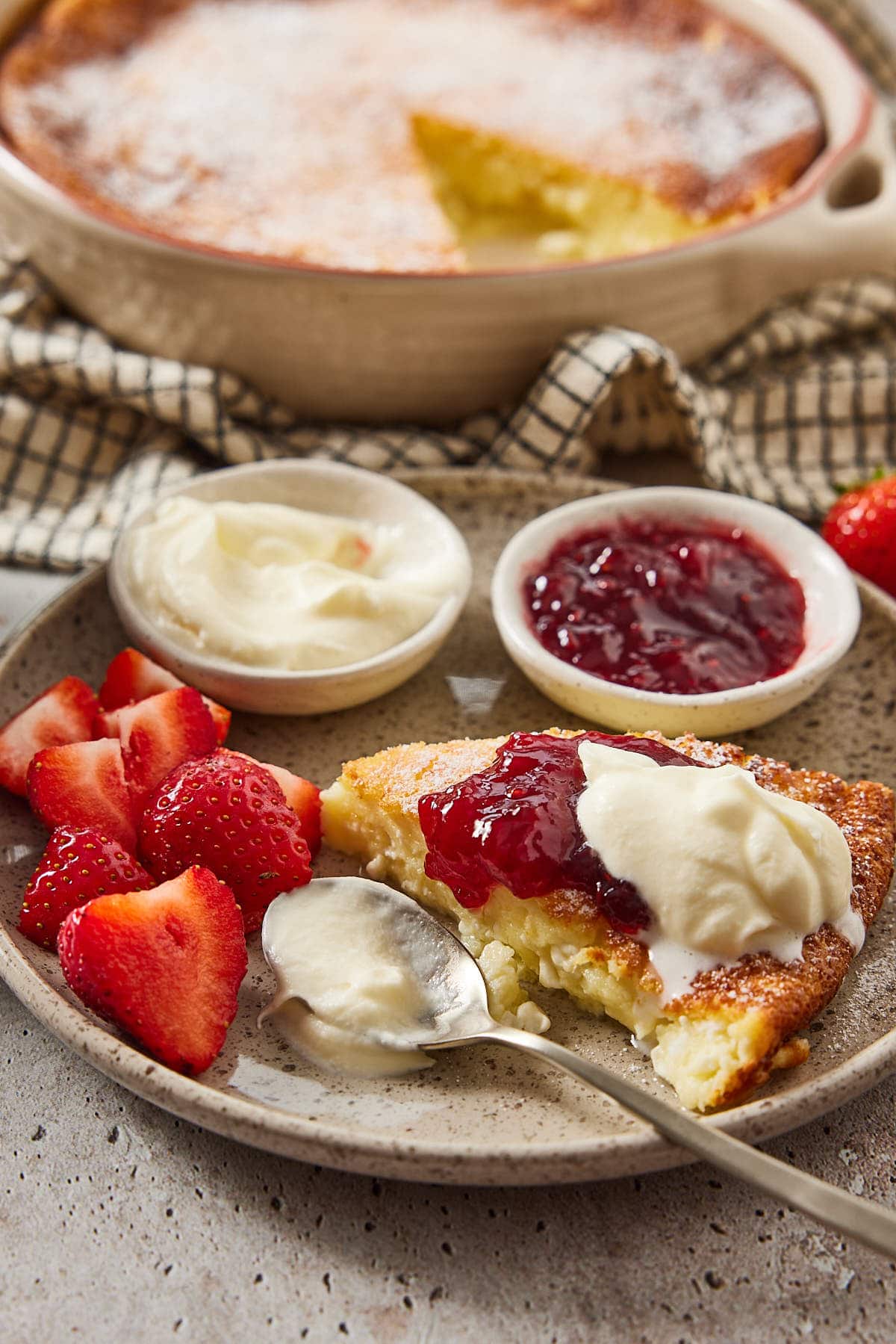 Ostkaka recipe