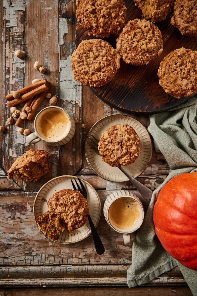 Pumpkin muffins