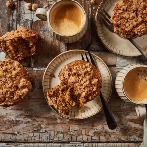 Pumpkin muffins