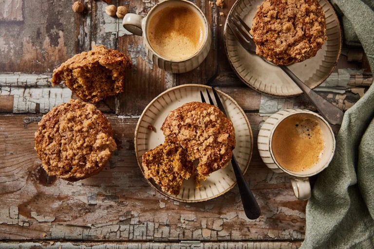 Pumpkin muffins