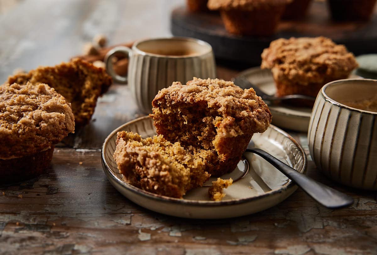 Pumpkin muffins