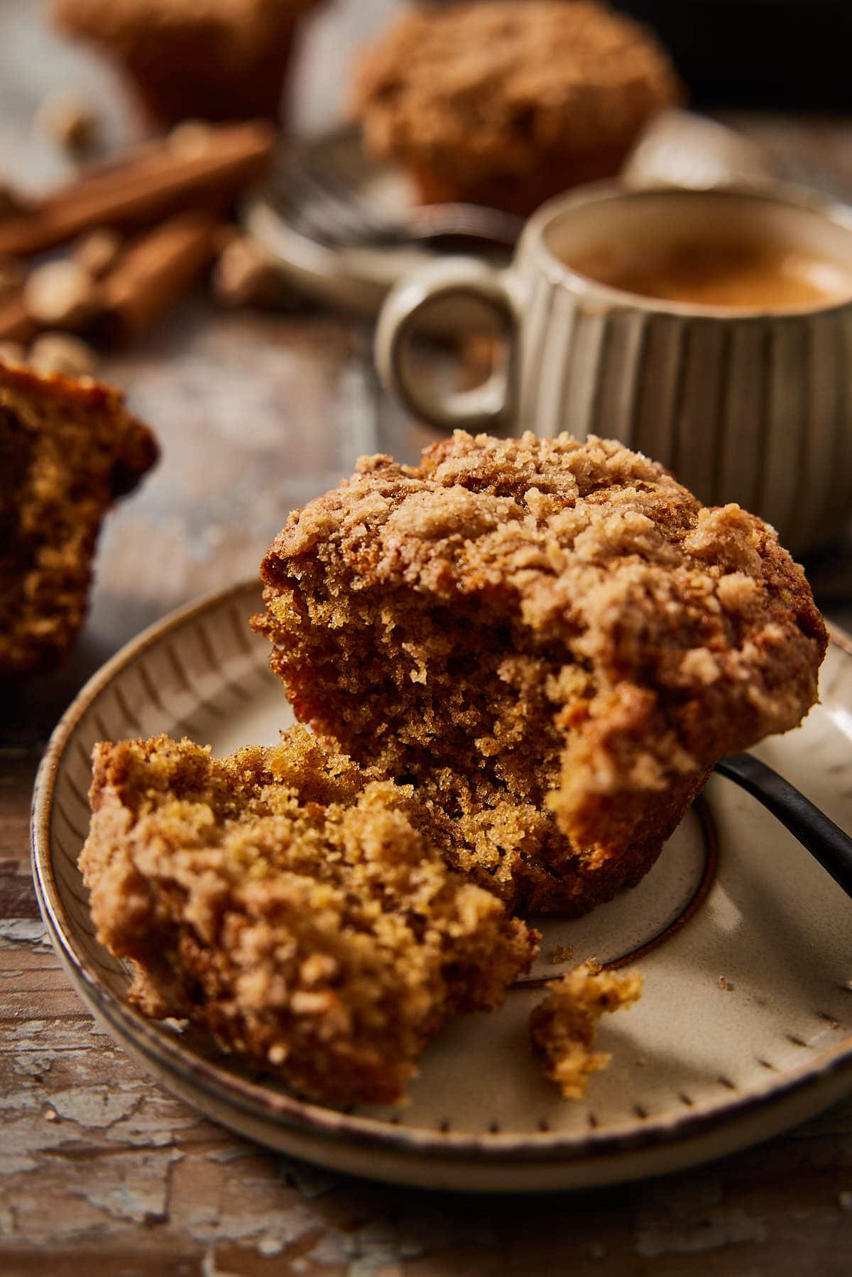 Easy pumpkin muffin recipe
