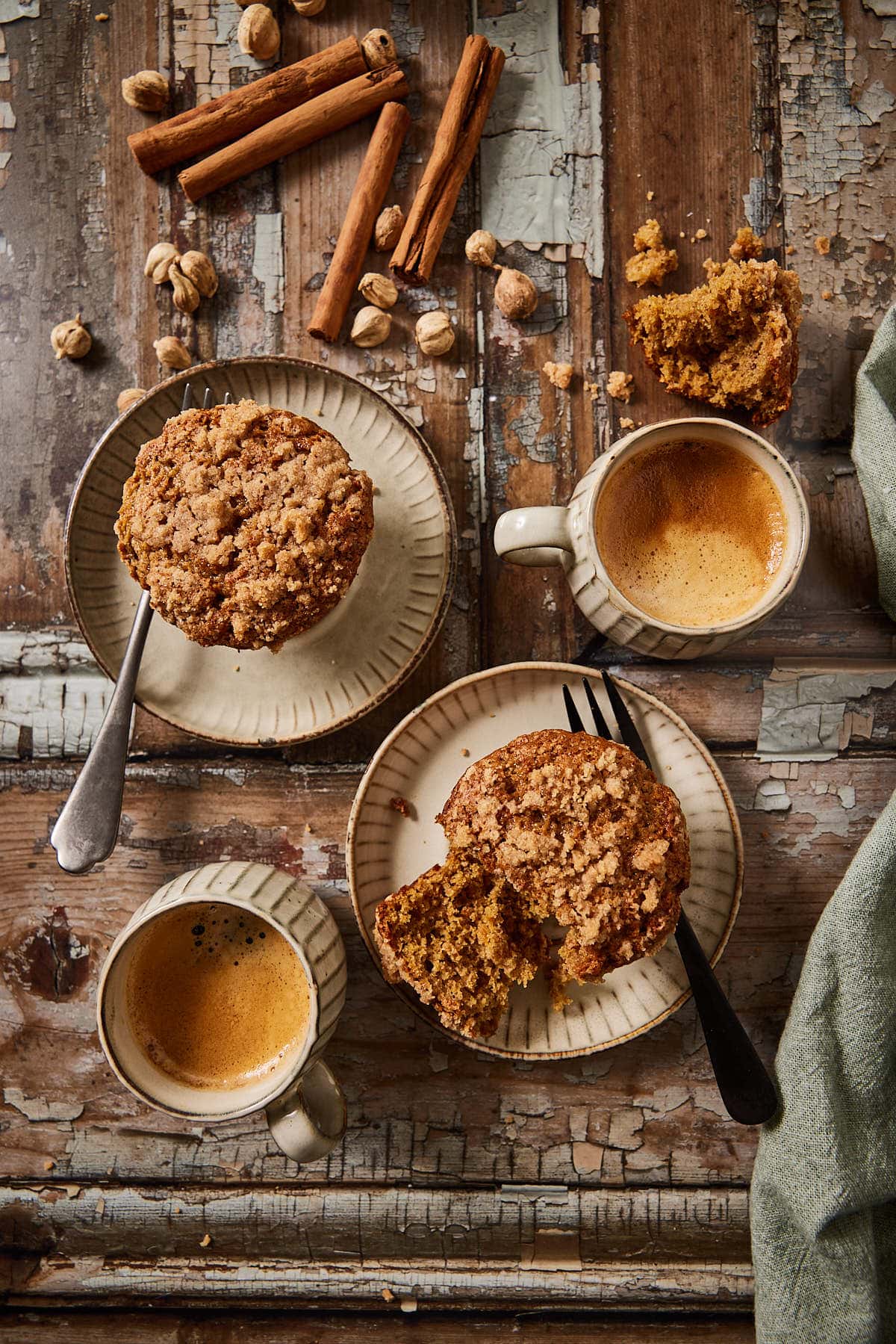 Pumpkin muffins