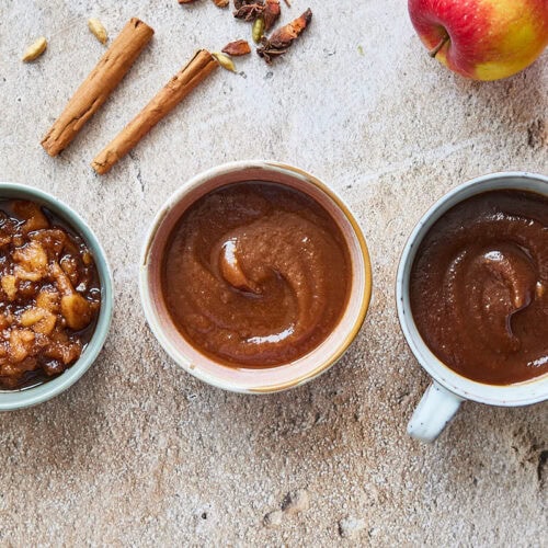 Slow cooker apple butter