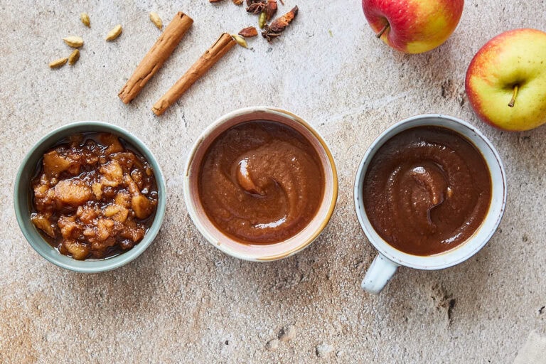 Slow cooker apple butter