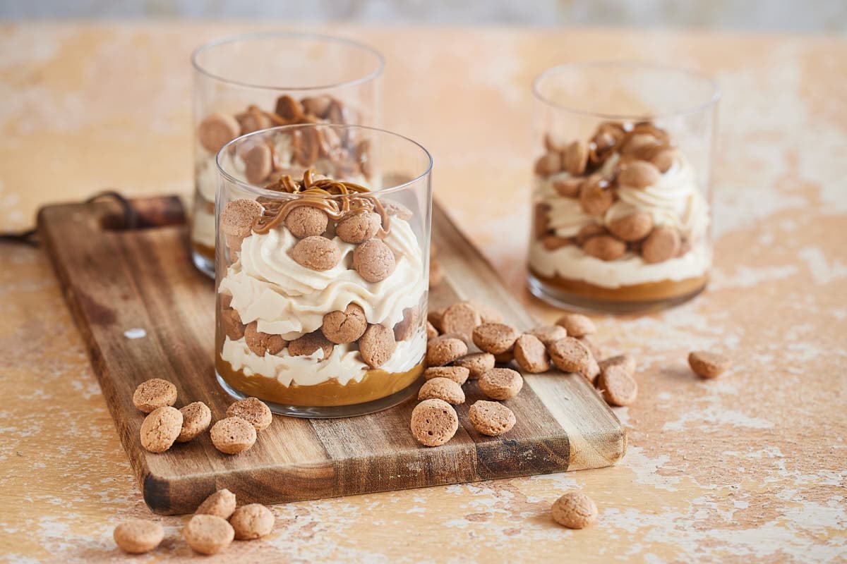 Easy Biscoff dessert