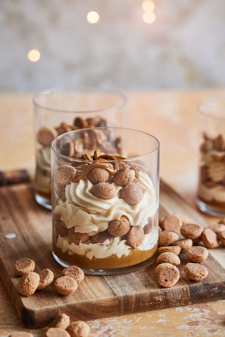 Easy Biscoff dessert