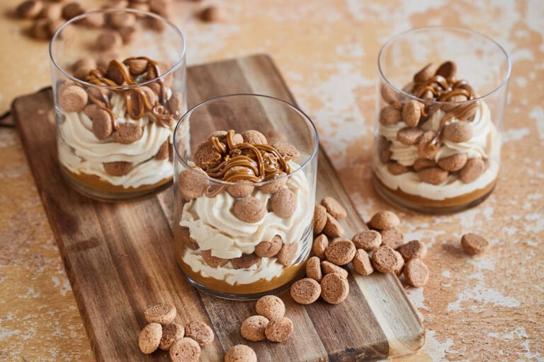 Easy Biscoff Dessert