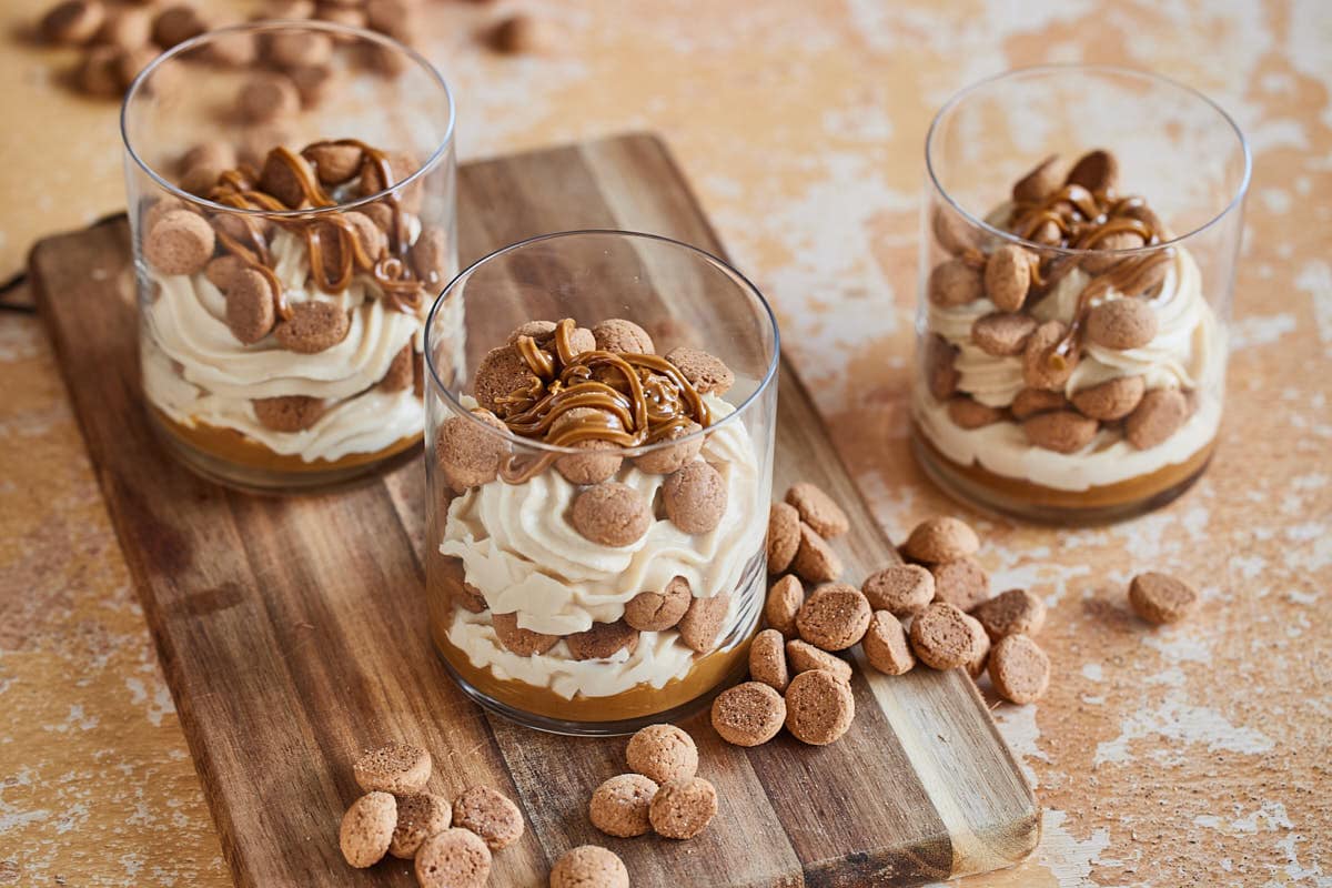 Easy Biscoff Dessert
