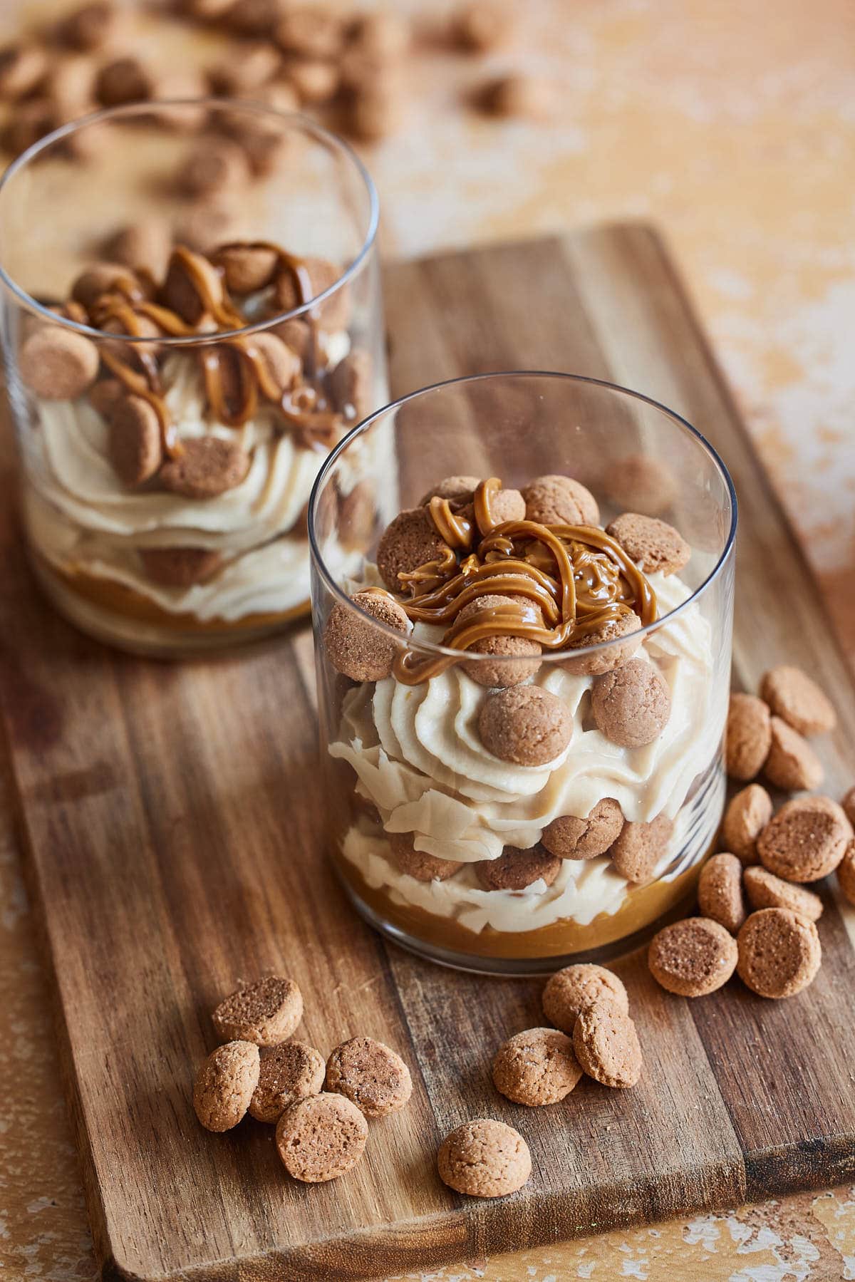 Easy biscoff dessert