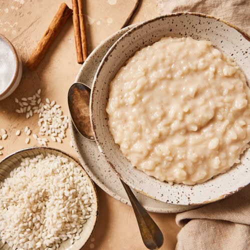 Rice pudding recipe