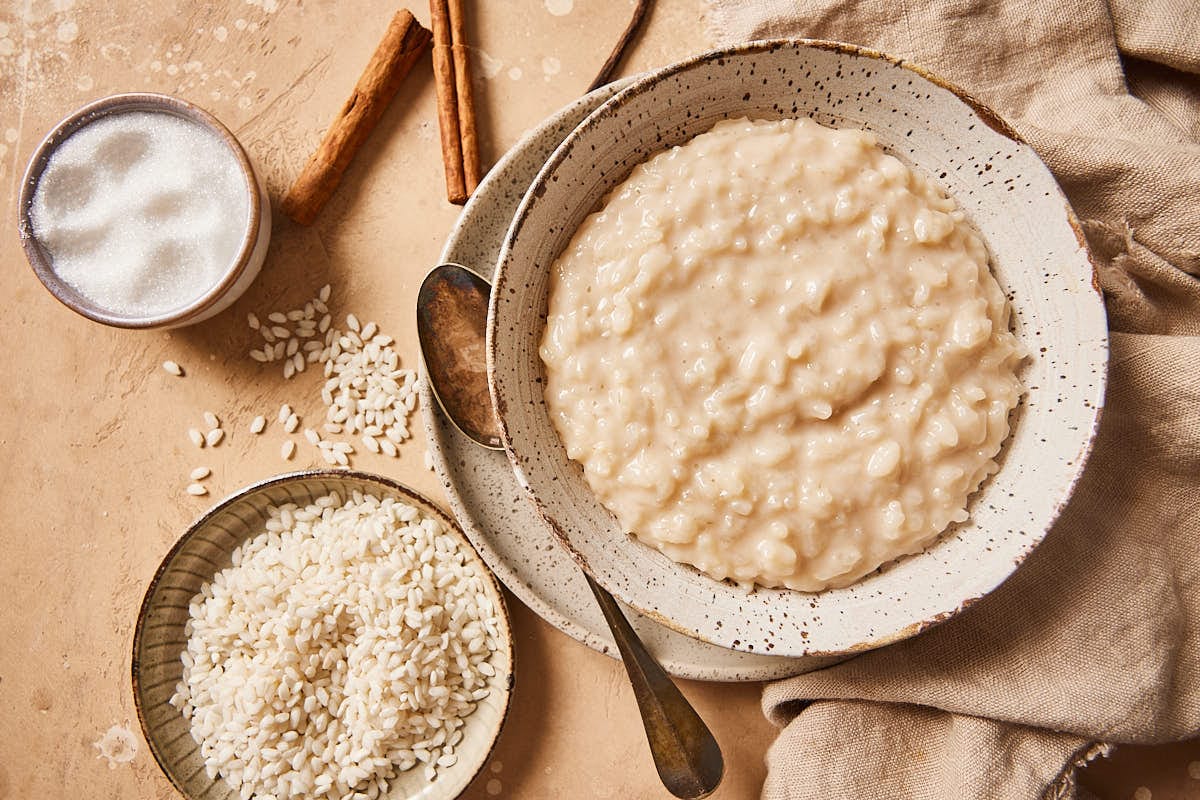 Rice pudding recipe