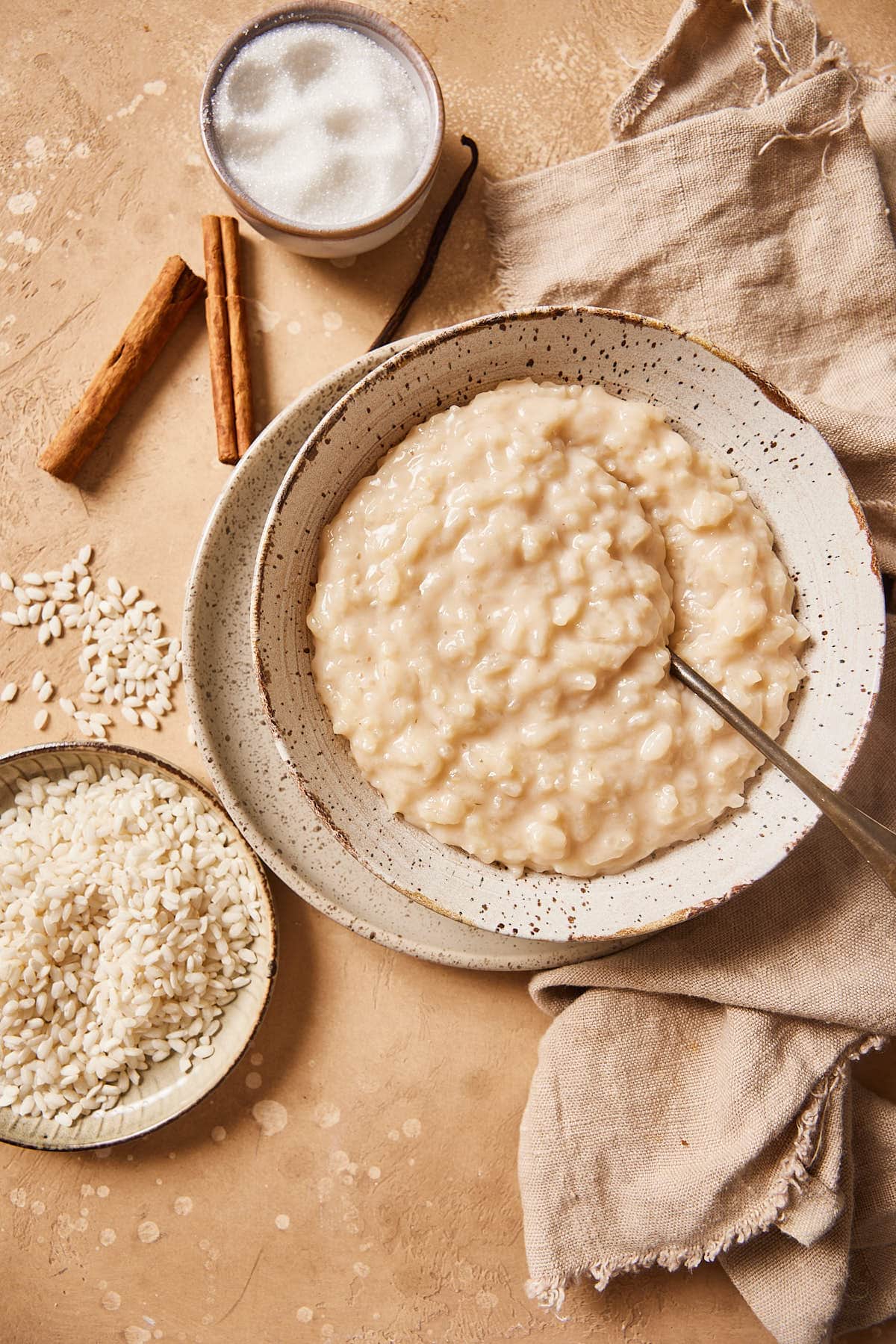 Easy rice pudding recipe
