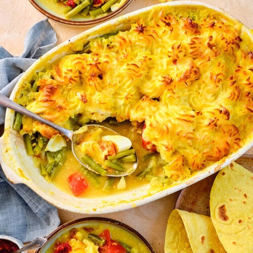 Green bean casserole